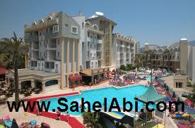 تور ترکیه هتل گراند ستیا - آژانس مسافرتی و هواپیمایی آفتاب ساحل آبی